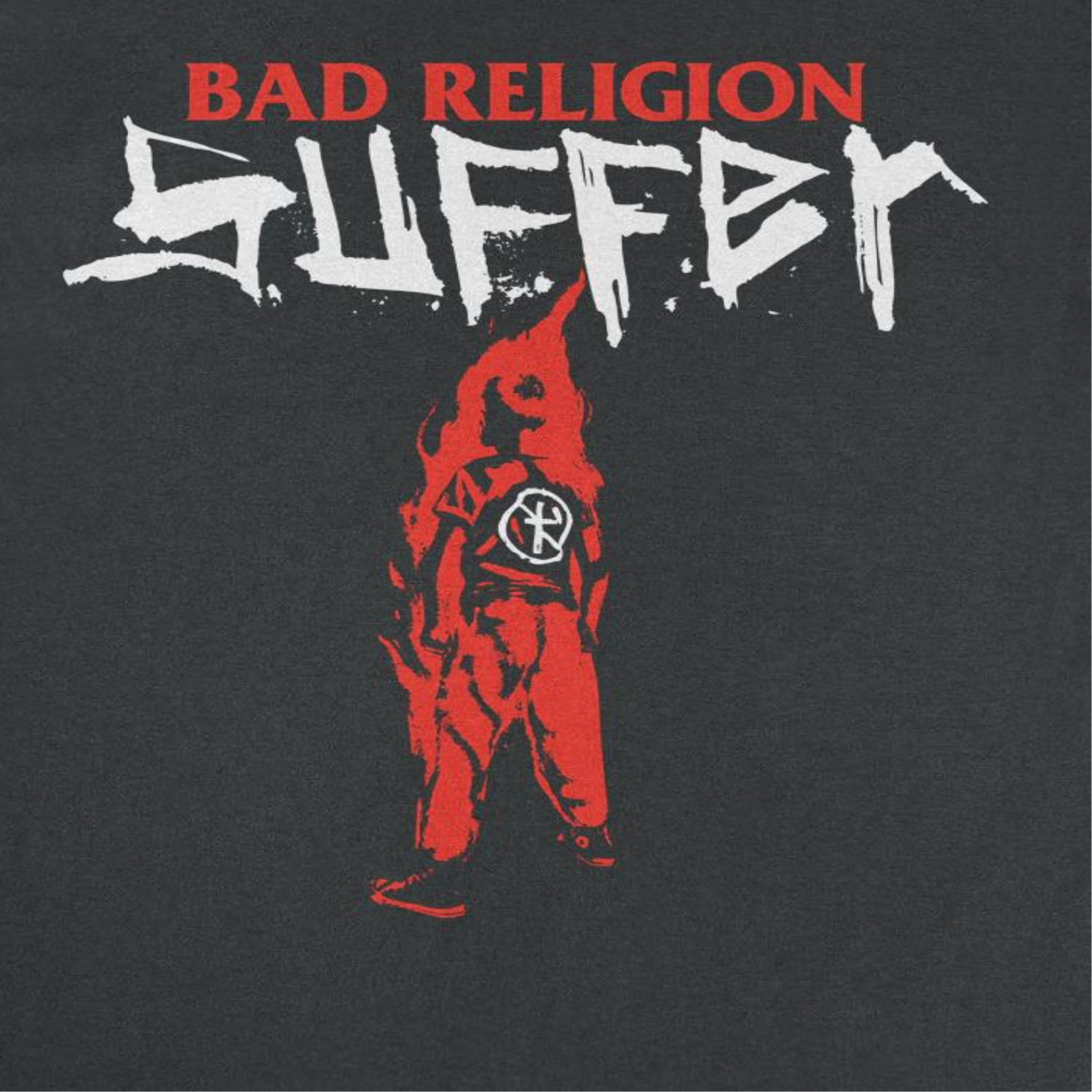 Bad Religion Suffer Boy Mens T Shirt Black Hoodie, Sweatshirt | CiraTrend.com (Image 2)