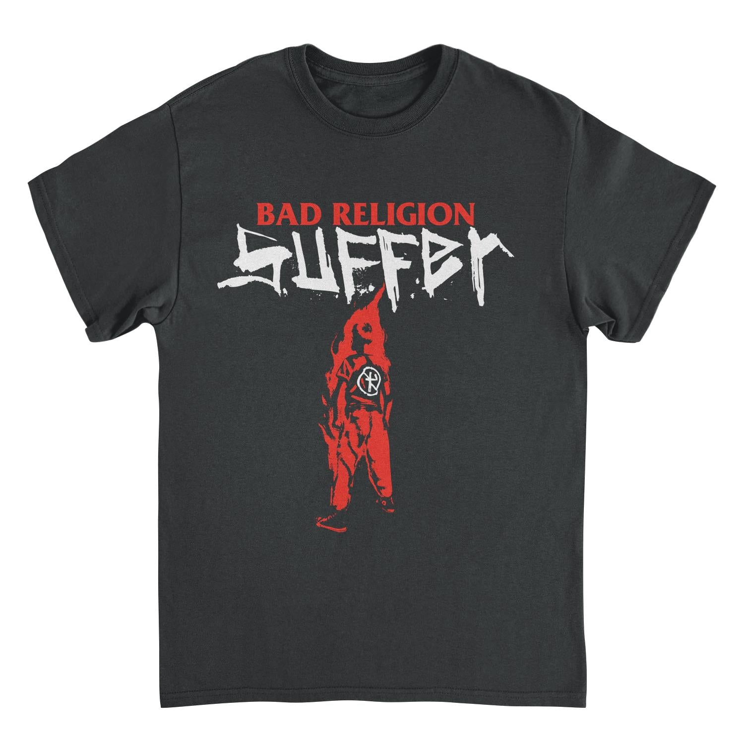 Bad Religion Suffer Boy Mens T Shirt Black Hoodie, Sweatshirt | CiraTrend.com (Image 1)