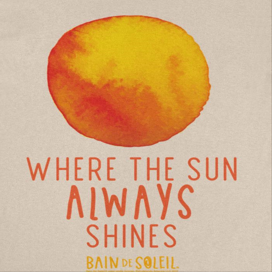 Bain De Soleil Orange Water Colour Sun Text Retro Sunscreen Mens T Shirt Sand Hoodie, Sweatshirt | CiraTrend.com (Image 2)