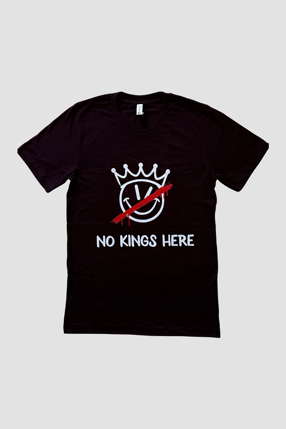 No Kings Here T-Shirt (Black) Hoodie, Sweatshirt | CiraTrend.com (Image 2)
