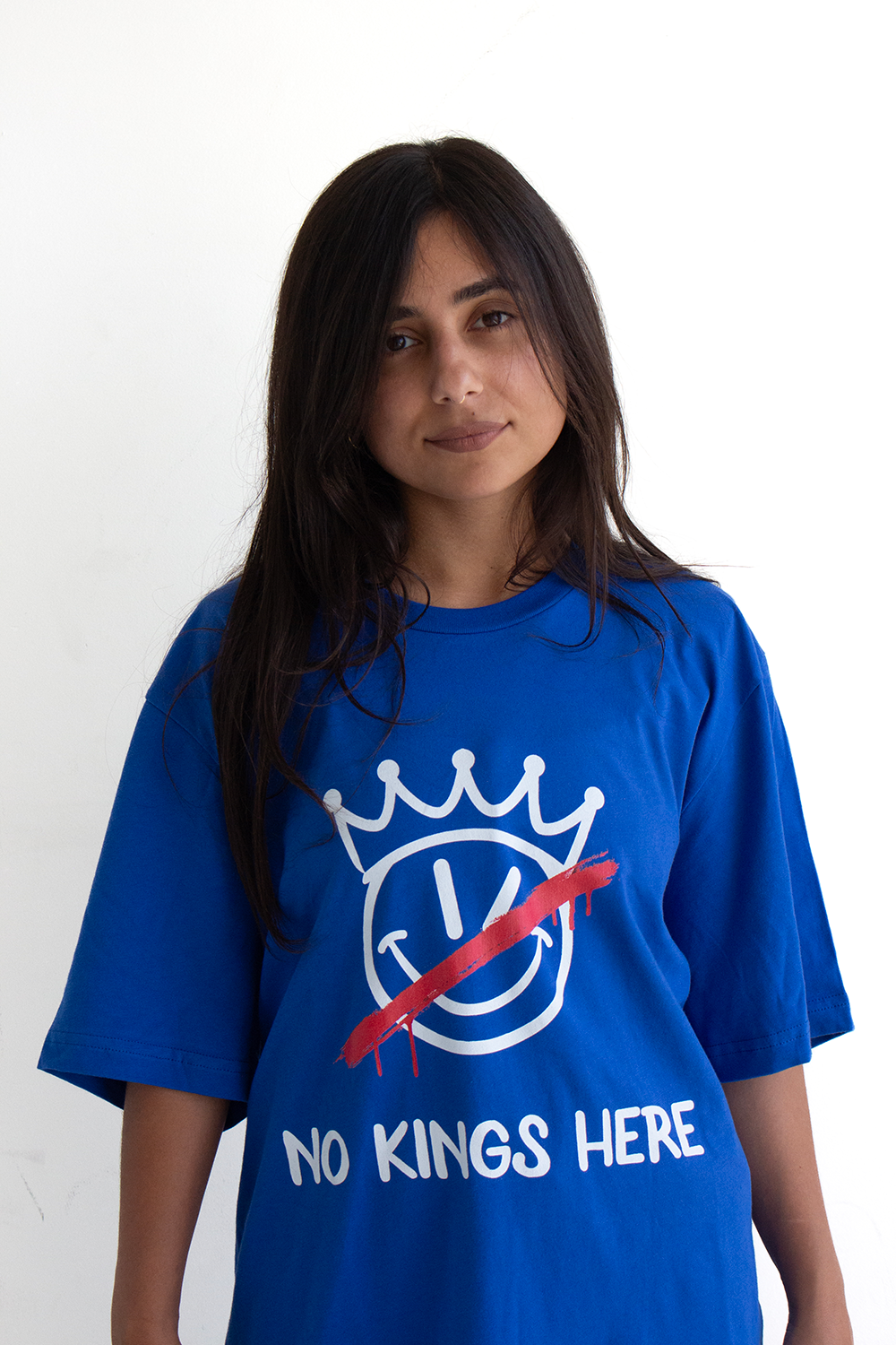 No Kings Here Patriotic T-Shirt Hoodie, Sweatshirt | CiraTrend.com (Image 1)