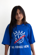 No Kings Here Patriotic T-Shirt Hoodie, Sweatshirt | CiraTrend.com (Image 1)