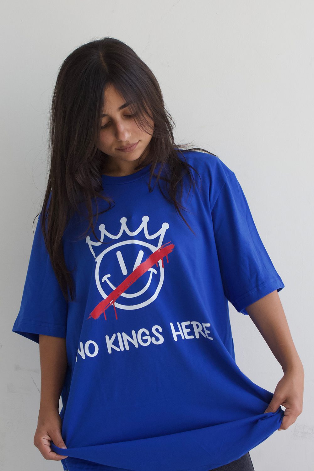 No Kings Here Patriotic T-Shirt Hoodie, Sweatshirt | CiraTrend.com (Image 3)