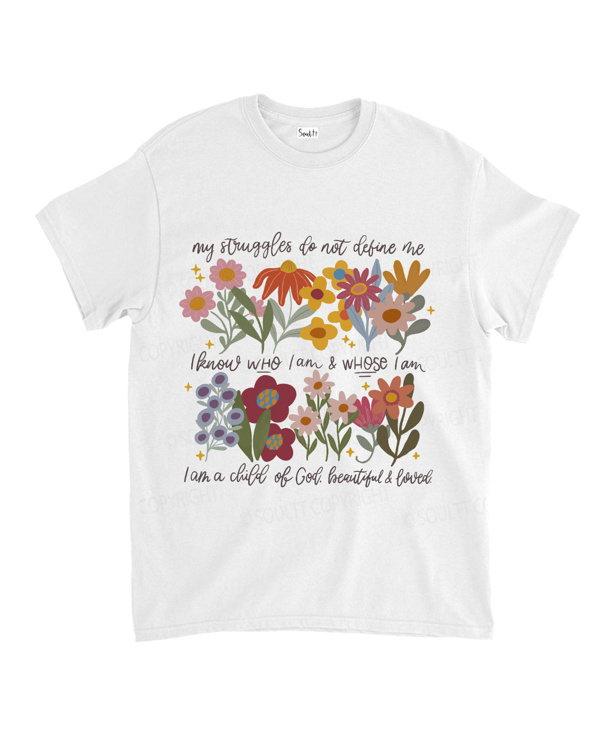 I Am Child God Cotton Christian T-Shirts, Hoodie, Sweatshirt