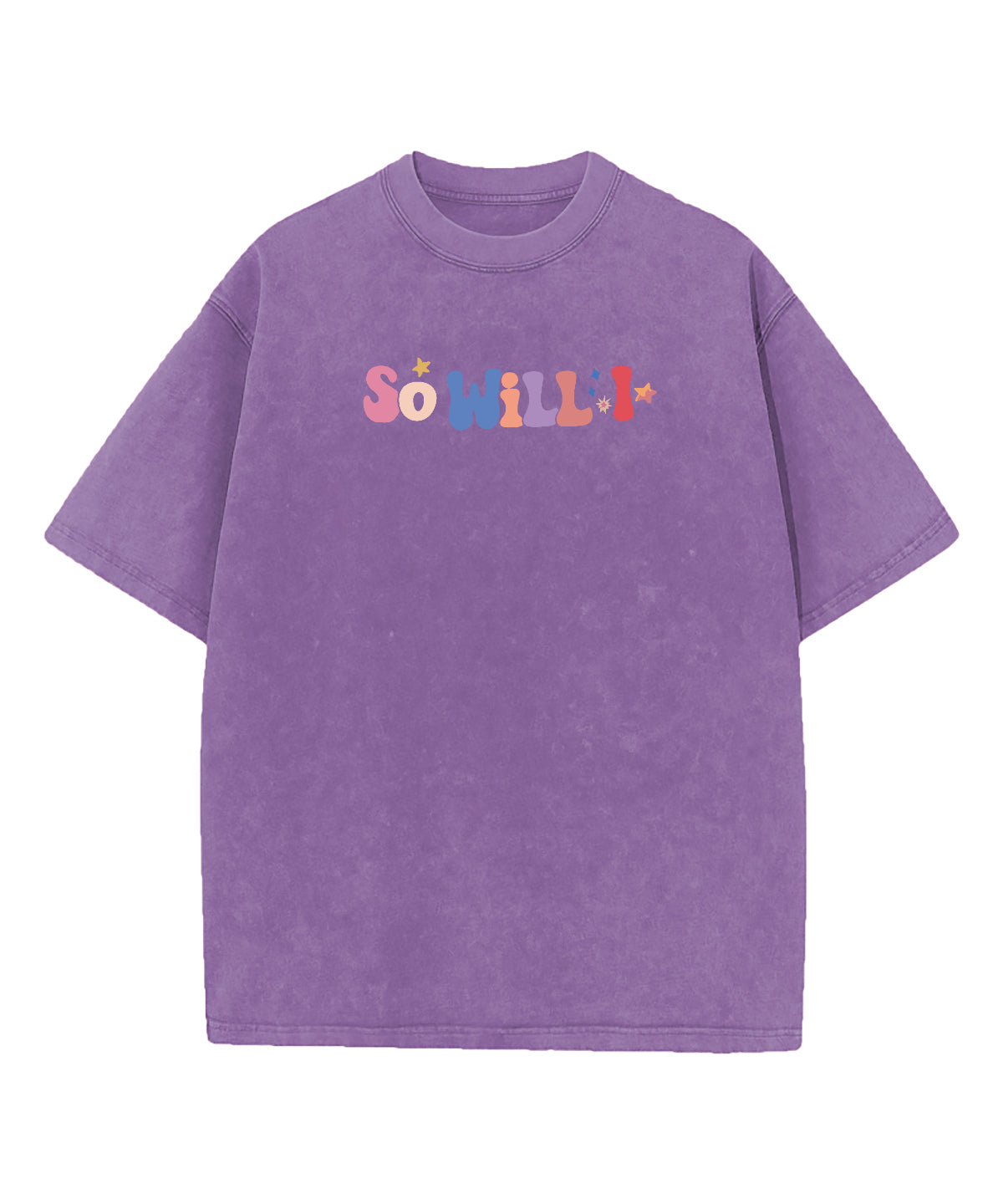 So Will I Double Sided Washed Christian T-shirt Style001 Hoodie, Sweatshirt | CiraTrend.com (Image 2)