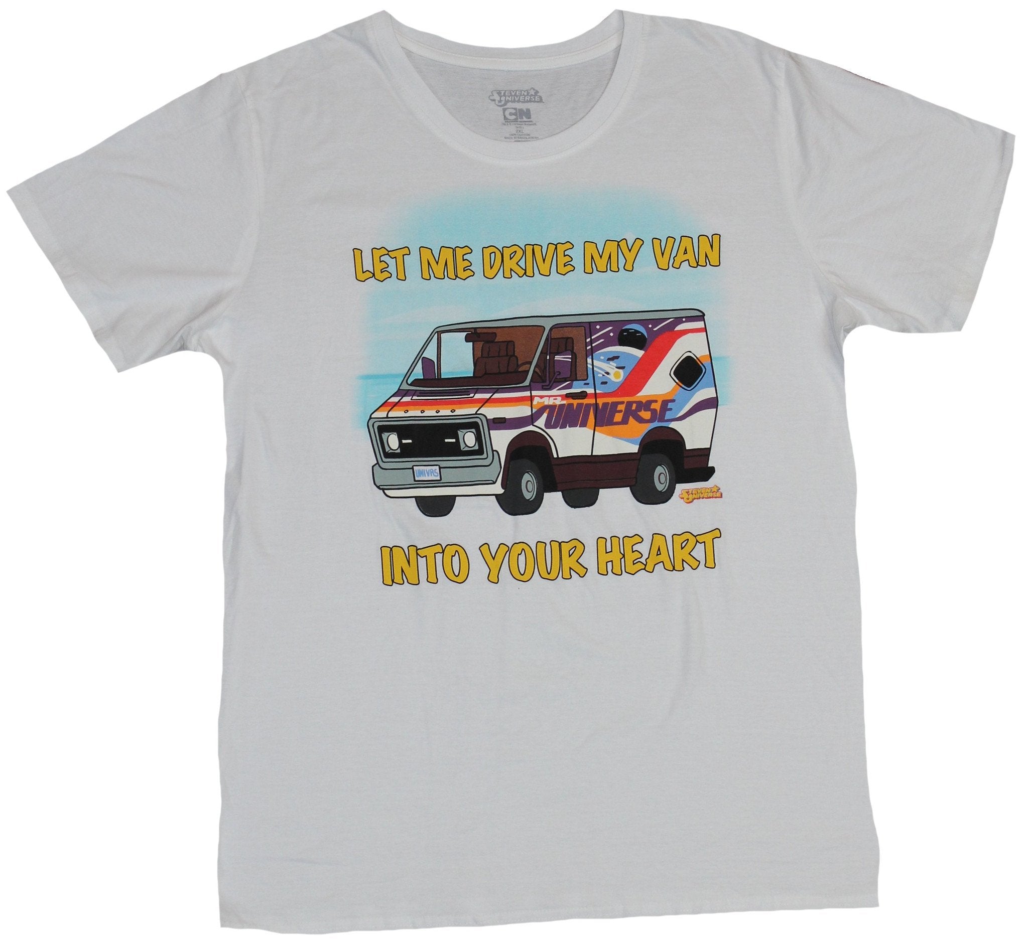Steven Universe Let Me Drive My Van Your Heart T-Shirts, Hoodie, Sweatshirt