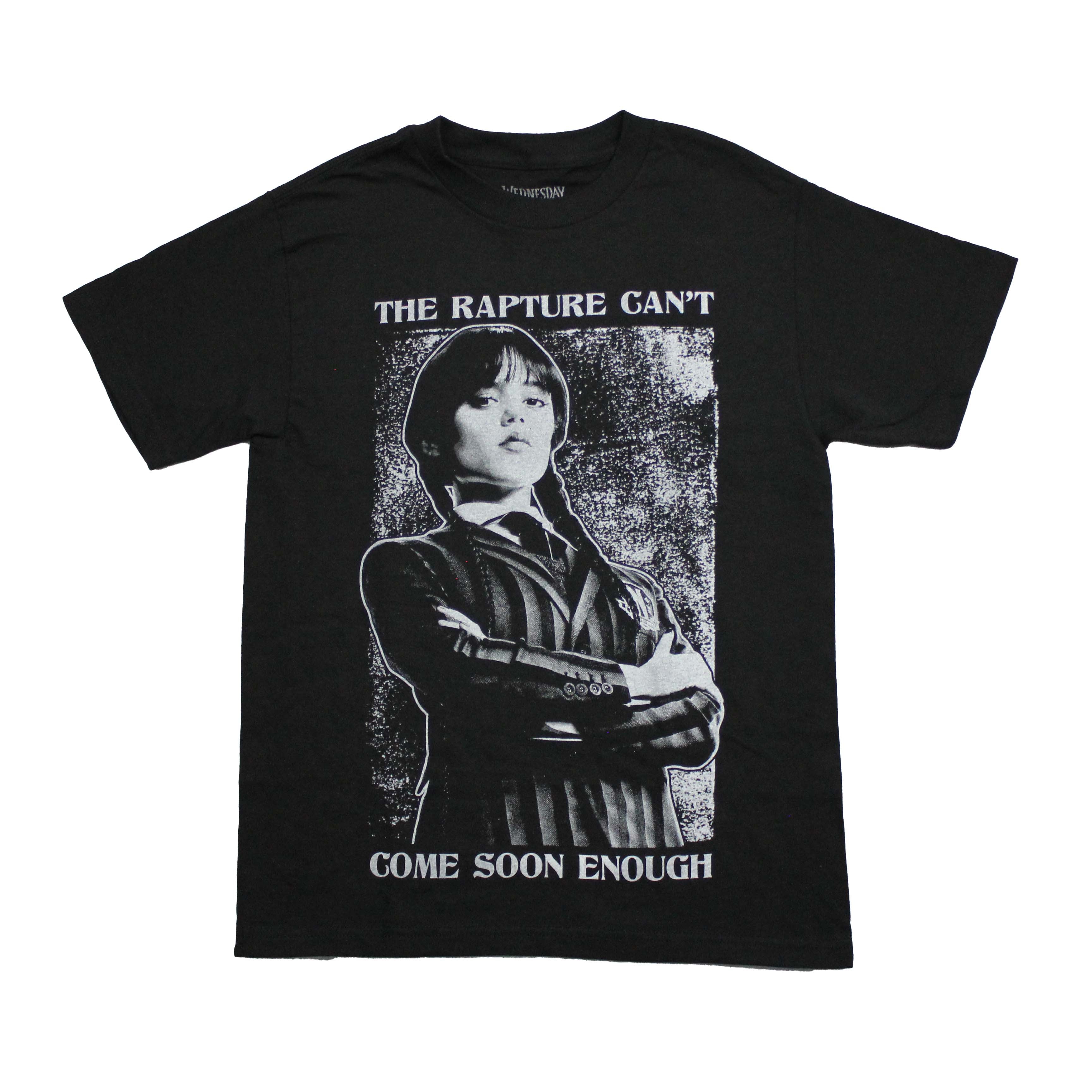 Wednesday Mens T-Shirt - The Rapture Can't Come Soon Enough Hoodie, Sweatshirt | CiraTrend.com