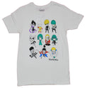 One Punch Man Mens T-Shirt - 11 Chibi Character Collection Line Up Hoodie, Sweatshirt | CiraTrend.com