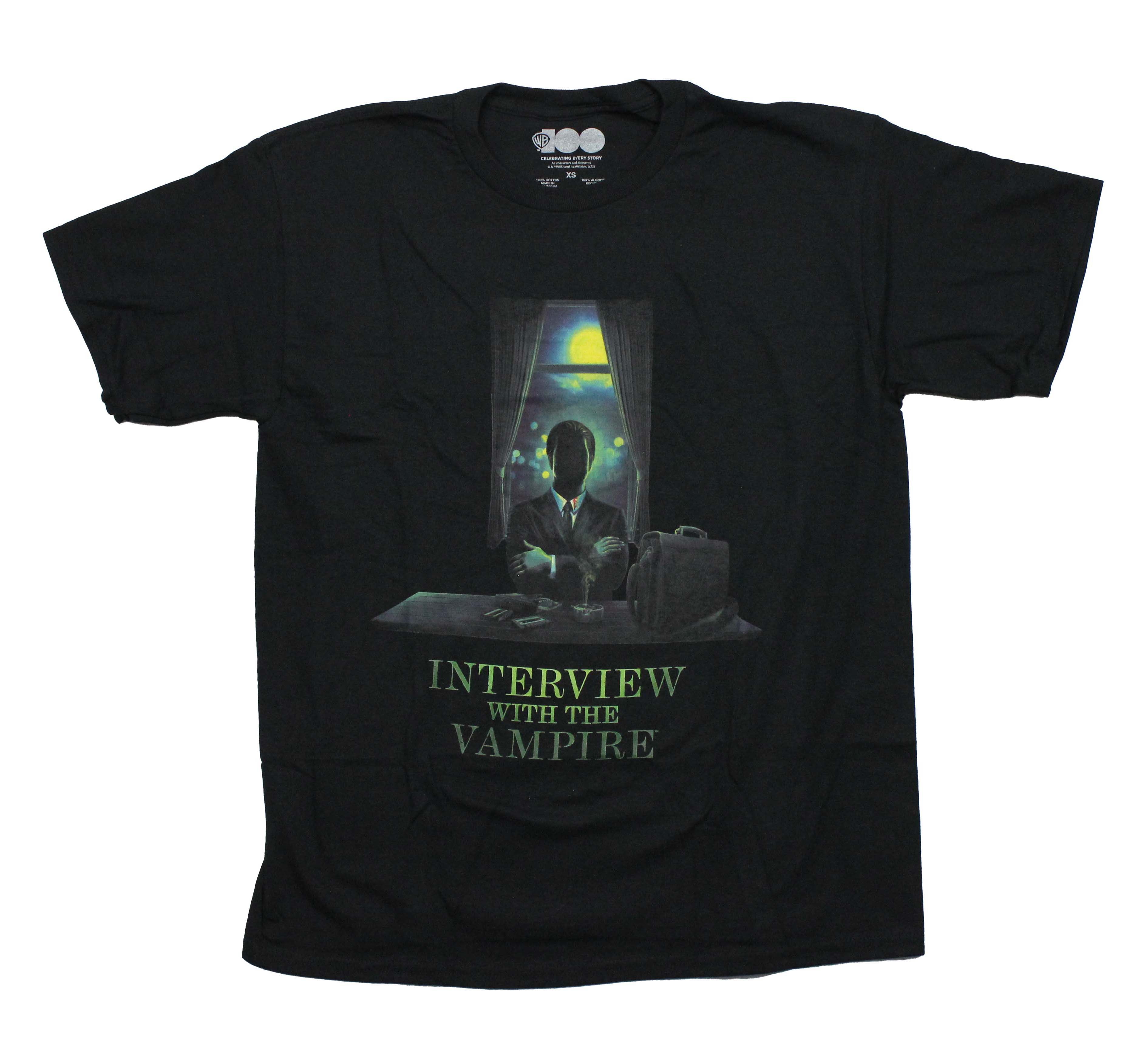 Interview with a Vampire Mens T-Shirt -  Sitting at Desk in the Dark Hoodie, Sweatshirt | CiraTrend.com