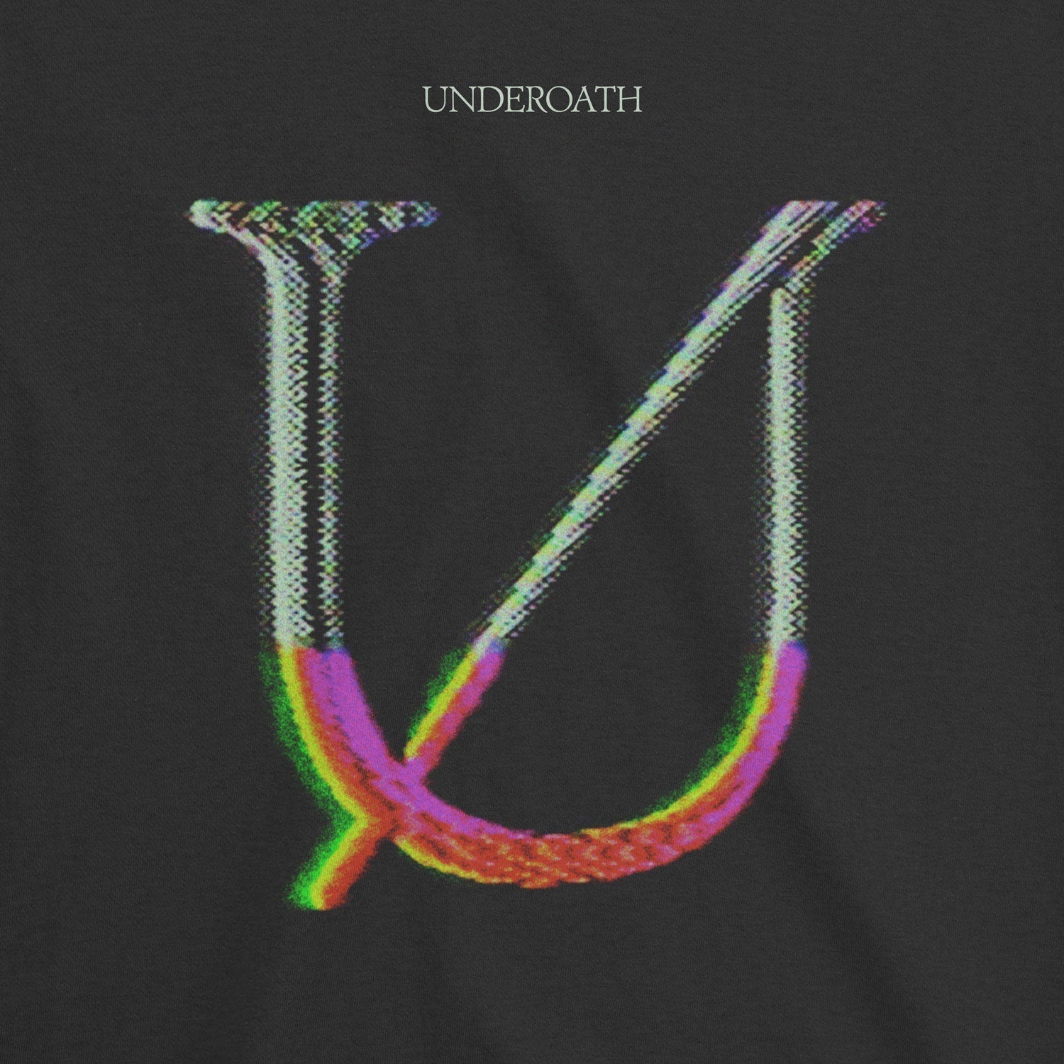 "U" Black T-Shirt