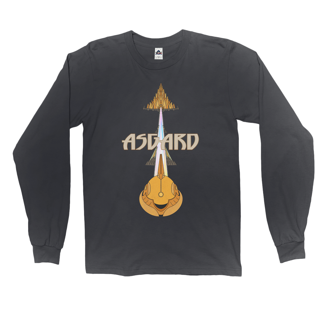 Asgard Vacation Tour Long Sleeve T- Shirt Hoodie, Sweatshirt | CiraTrend.com (Image 2)