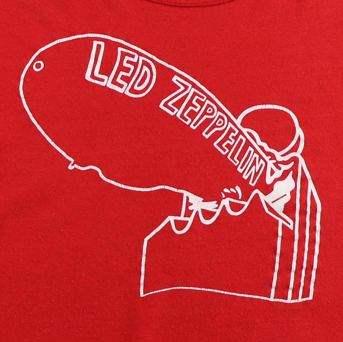 1970s Led Zeppelin Shirt Style001