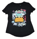 Friends Girls Juniors T-Shirt -  Central Perk Couch Cars Break Collage Hoodie, Sweatshirt | CiraTrend.com