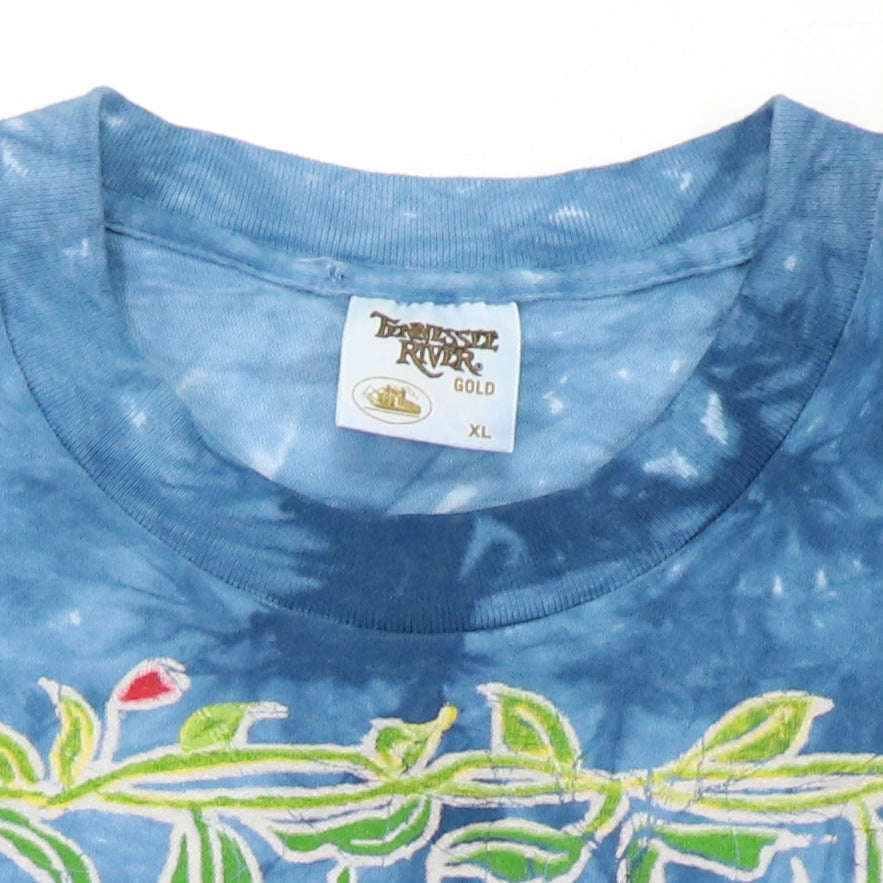 1994 Grateful Dead The Mountain Tie Dye Shirt Style001