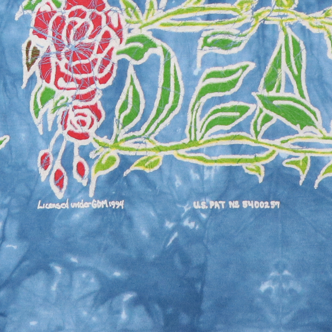 1994 Grateful Dead The Mountain Tie Dye Shirt Style001