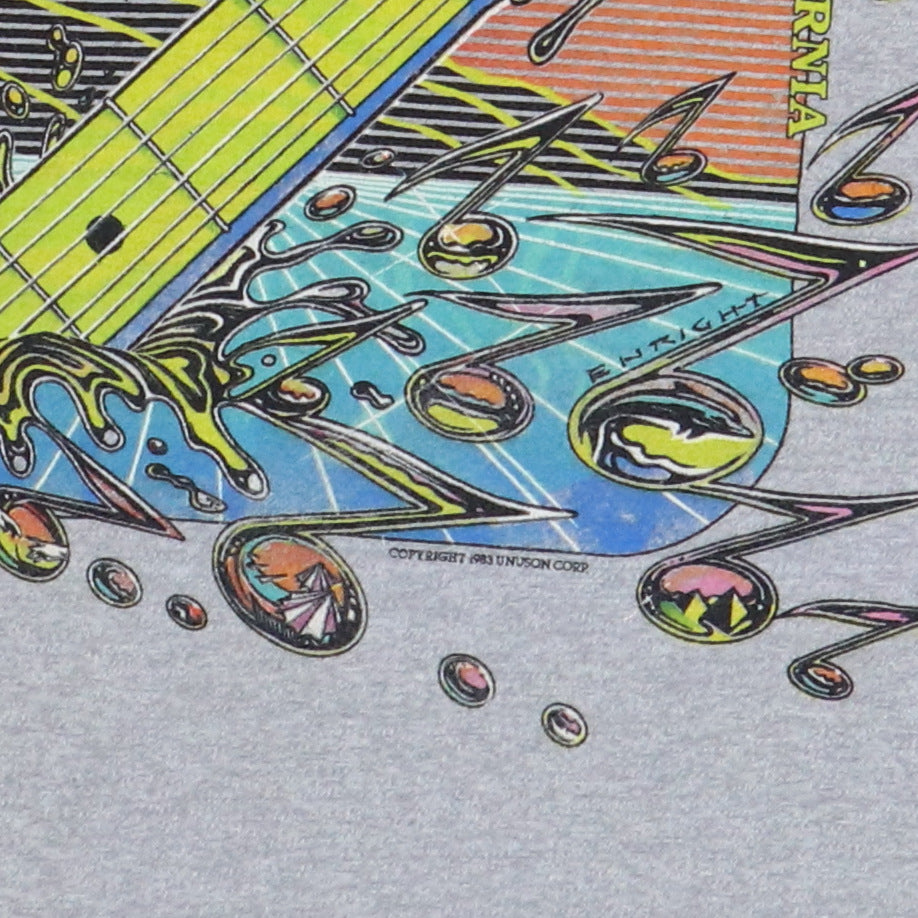 1983 Us Festival Concert Shirt Style006