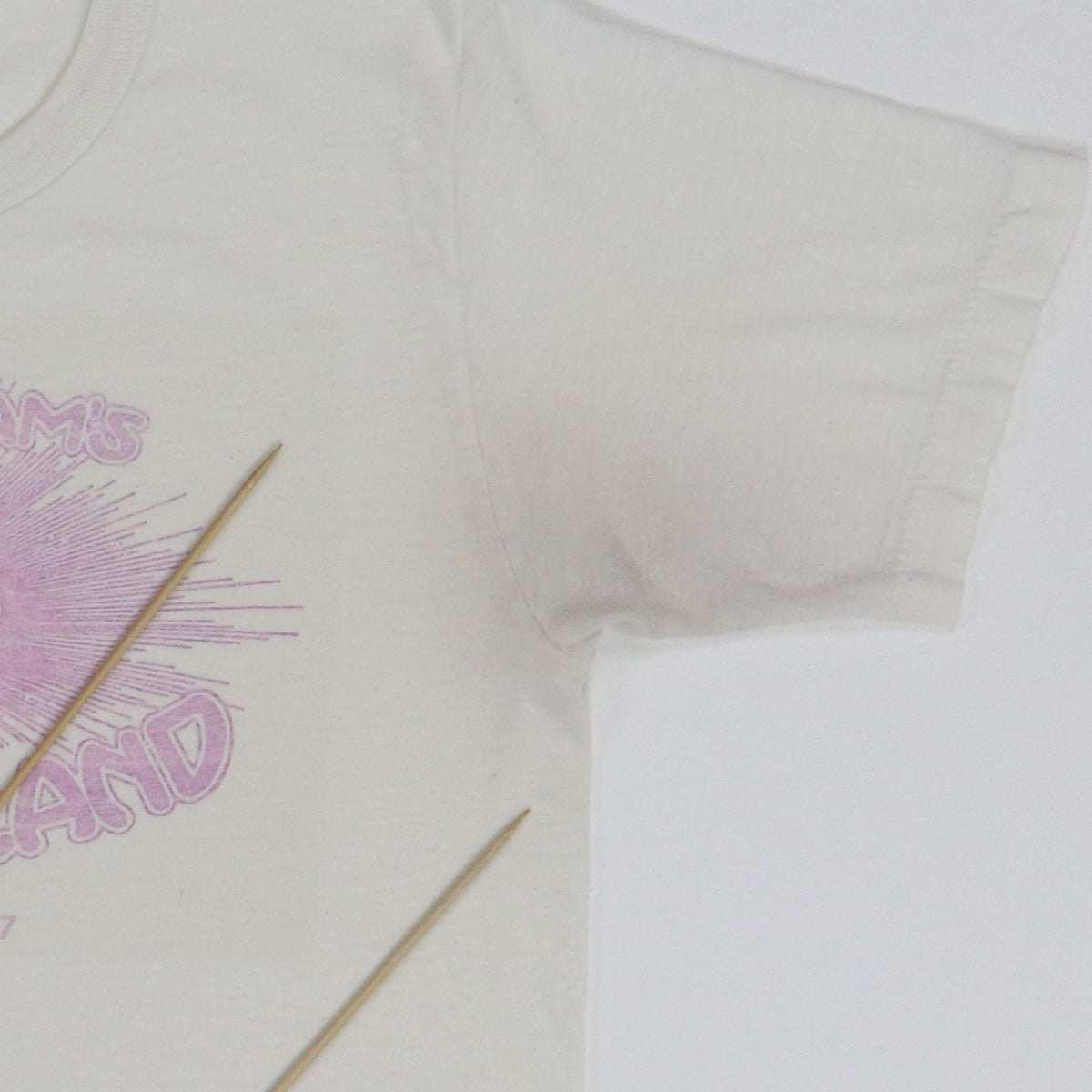1977 Bill Graham Winterland Rush UFO Hush Concert Shirt