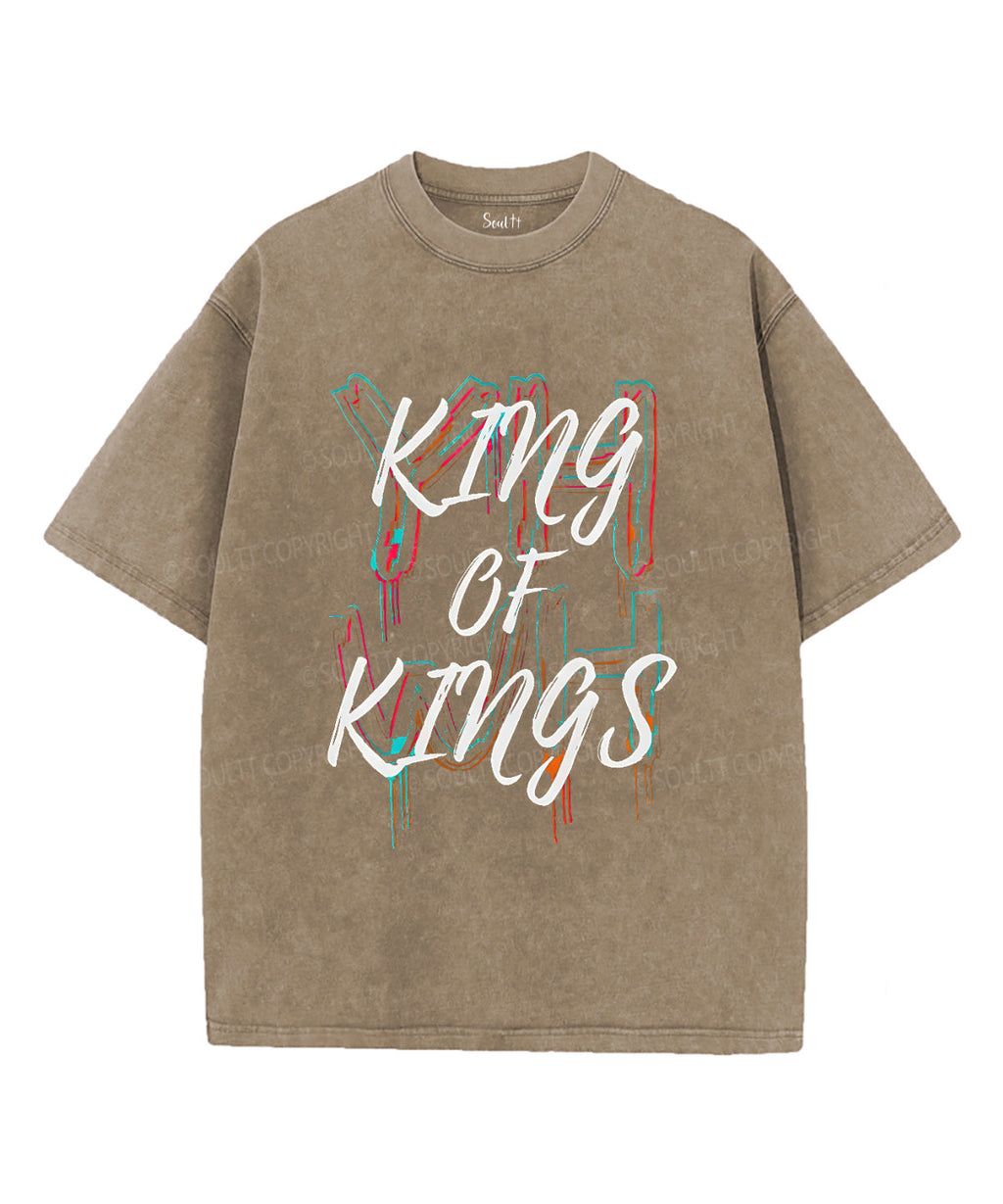 King Kings Washed Christian T-Shirts, Hoodie, Sweatshirt