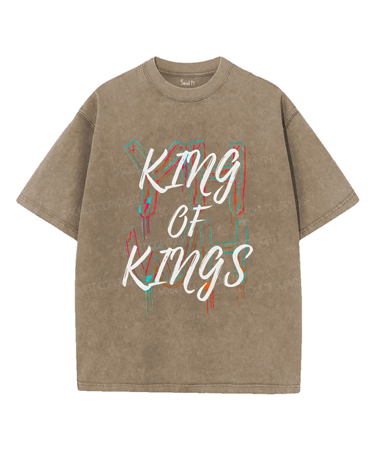 King Kings Washed Christian T-Shirts, Hoodie, Sweatshirt