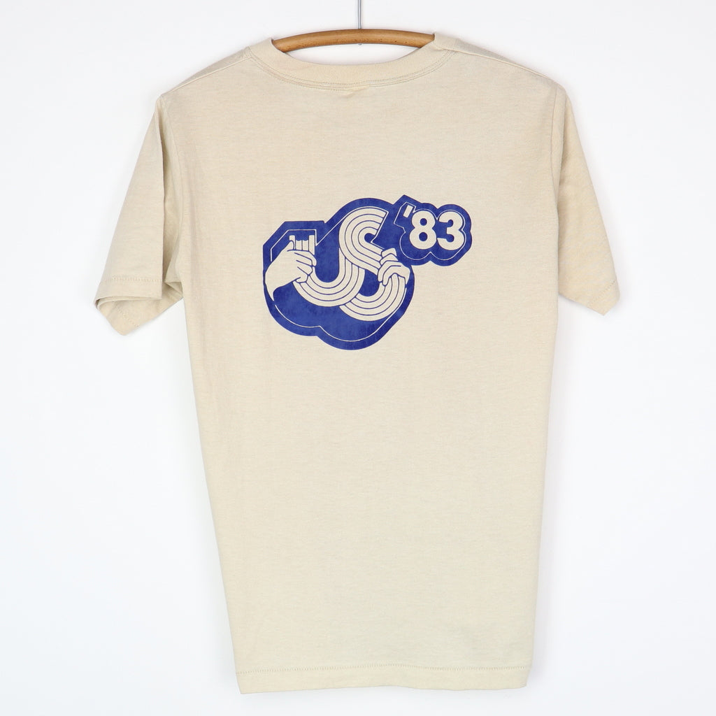 1983 Us Festival Showco Concert Shirt