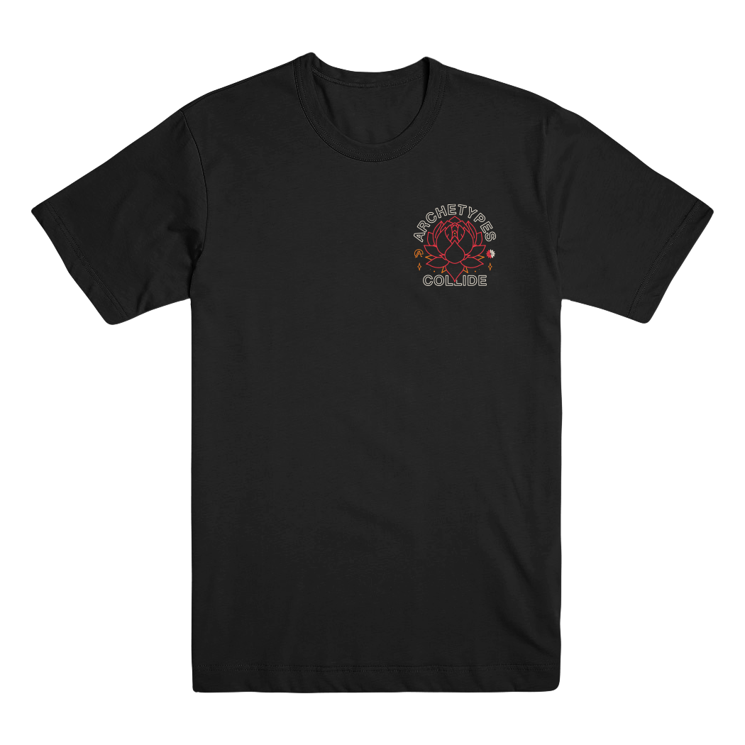 "Lotus Flame" T-Shirt