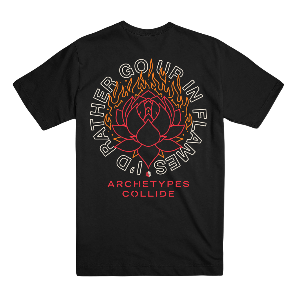 "Lotus Flame" T-Shirt