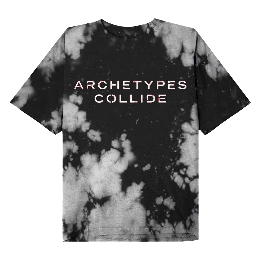 "Logo Lotus" Tie Dye T-Shirt