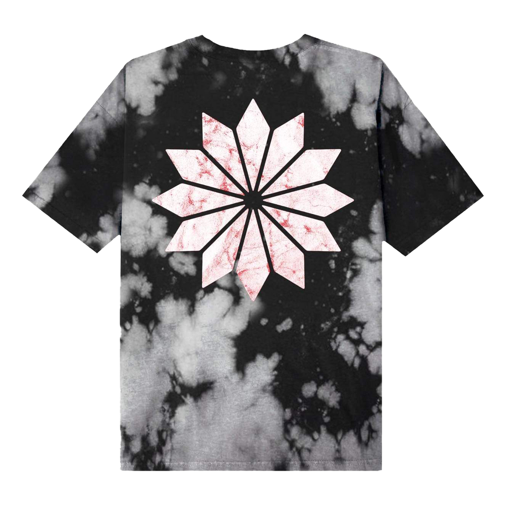 "Logo Lotus" Tie Dye T-Shirt