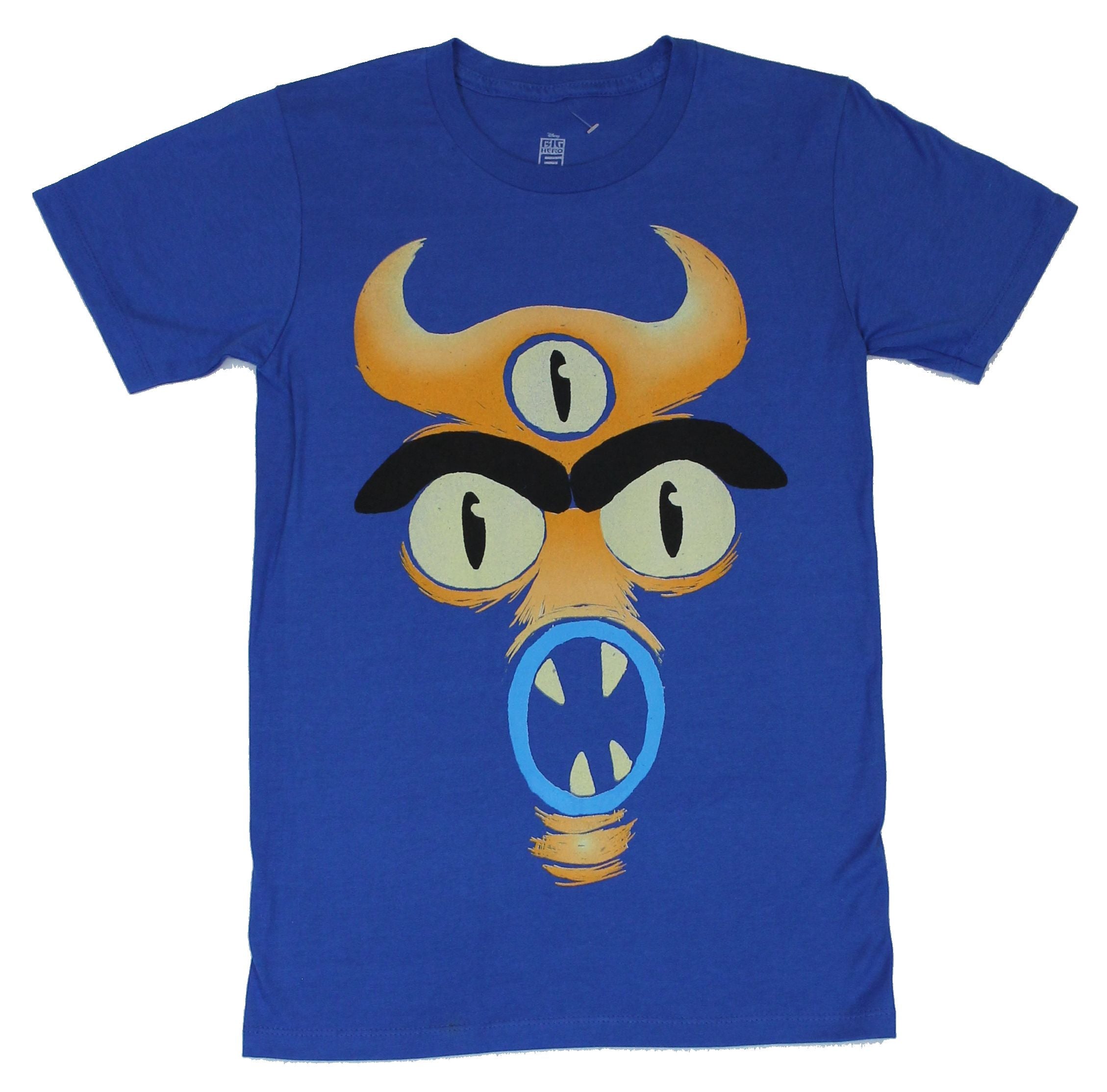 Big Hero Six 6 Fredzilla Face Image T-Shirts, Hoodie, Sweatshirt