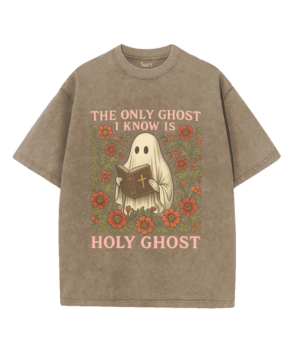 Holy Ghost Washed Christian Style001 T-Shirts, Hoodie, Sweatshirt