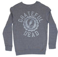 Grateful Dead Mens Sweatshirt - The "Good Ol" College Style Logo on Gray T-Shirts, Hoodie | CiraTrend.com