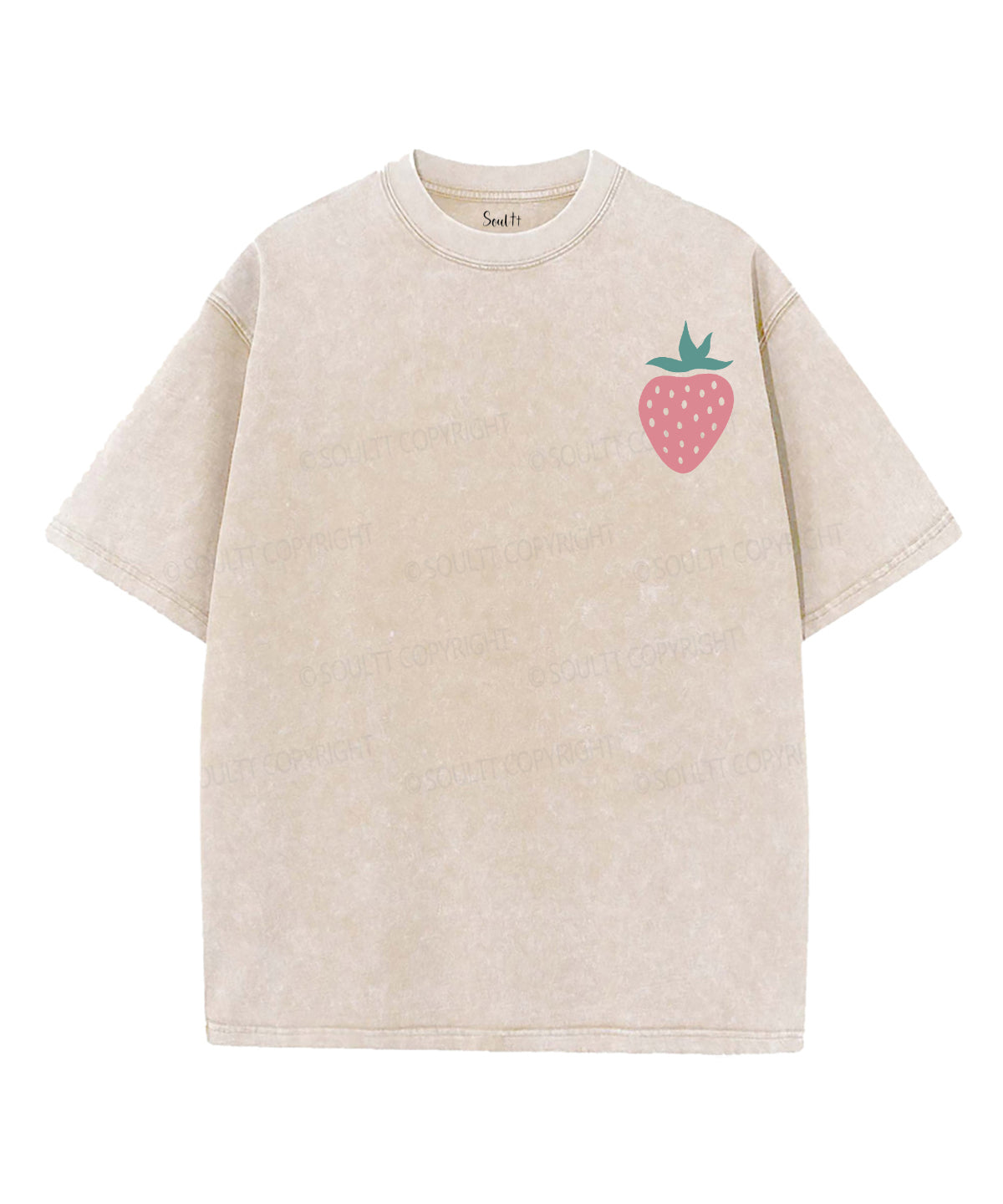 Fruit Spirit Double Sided Washed Christian Style010 T-Shirts, Hoodie, Sweatshirt