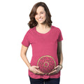 Donut Baby Bump Maternity T Shirt Hoodie, Sweatshirt | CiraTrend.com (Image 1)
