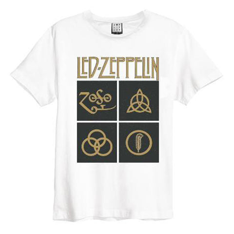 Led Zeppelin T-shirt - Symbols