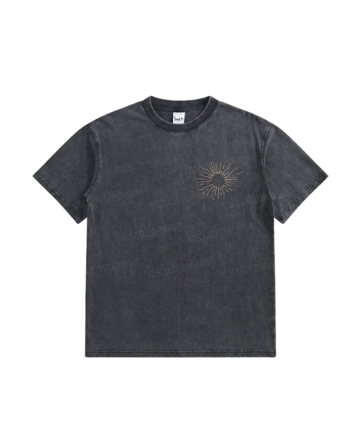 Give God Double Sided Washed Christian T-Shirts, Hoodie, Sweatshirt