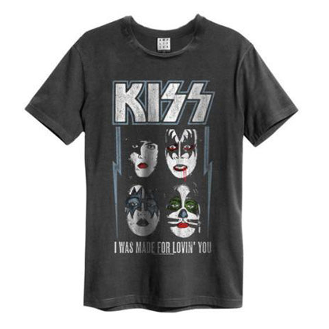Kiss T-Shirt - I Was Made For Lovin' You