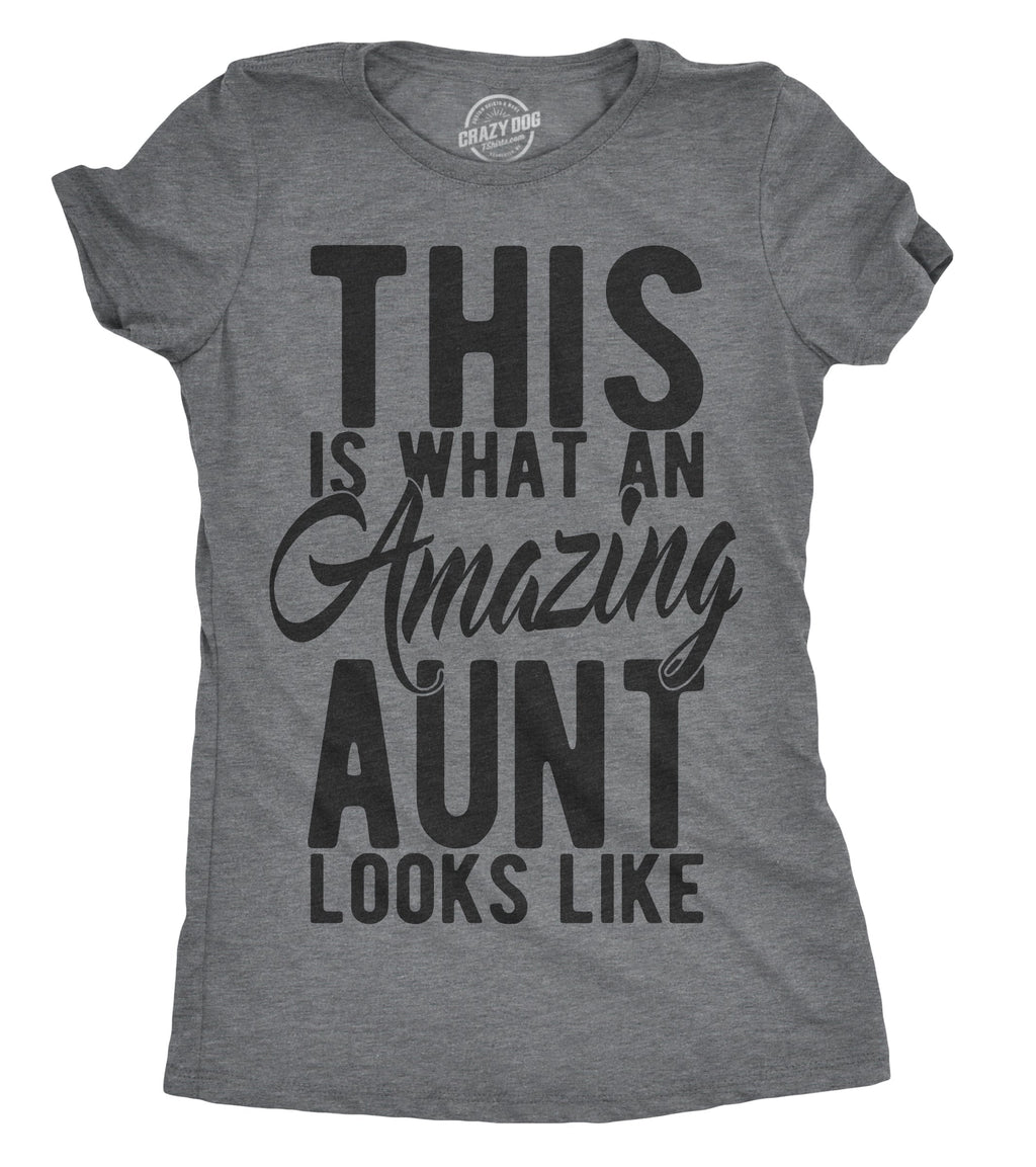 This Is What An Amazing Aunt Looks Like Women's T Shirt Hoodie, Sweatshirt | CiraTrend.com (Image 1)