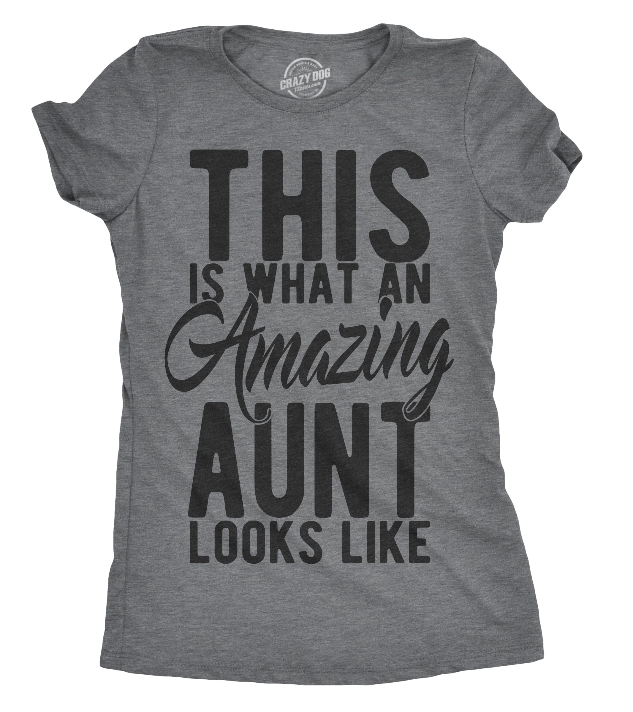 This Is What An Amazing Aunt Looks Like Women's T Shirt Hoodie, Sweatshirt | CiraTrend.com (Image 1)