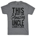 This Is What An Amazing Uncle Looks Like Men's T Shirt Hoodie, Sweatshirt | CiraTrend.com (Image 1)