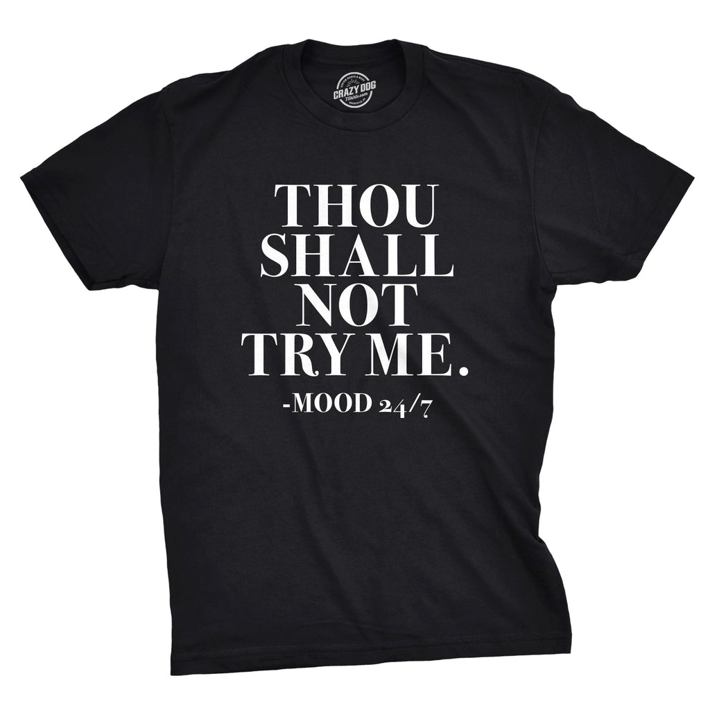 Thou Shall Not Try Me Men's T Shirt Hoodie, Sweatshirt | CiraTrend.com (Image 4)