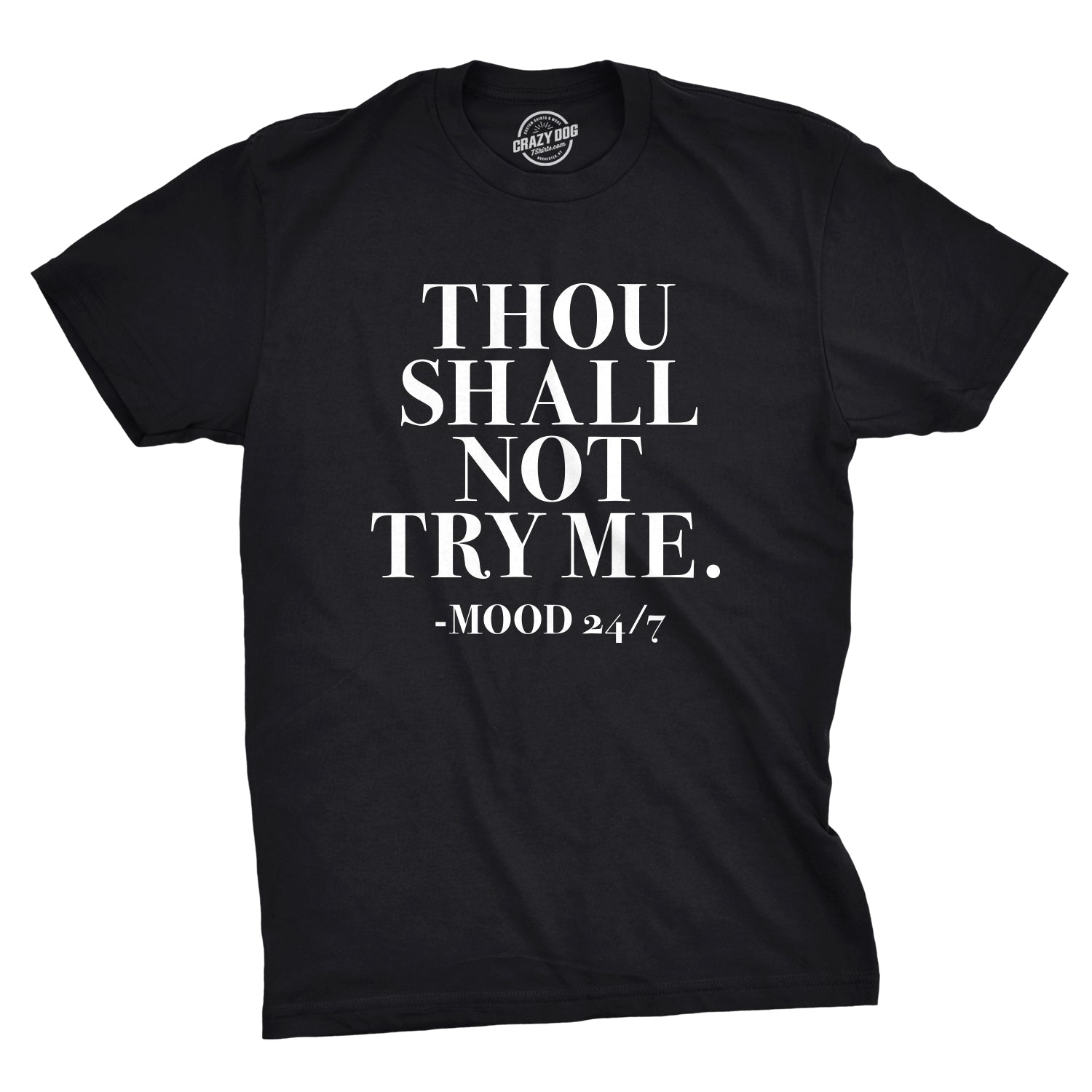 Thou Shall Not Try Me Men's T Shirt Hoodie, Sweatshirt | CiraTrend.com (Image 4)