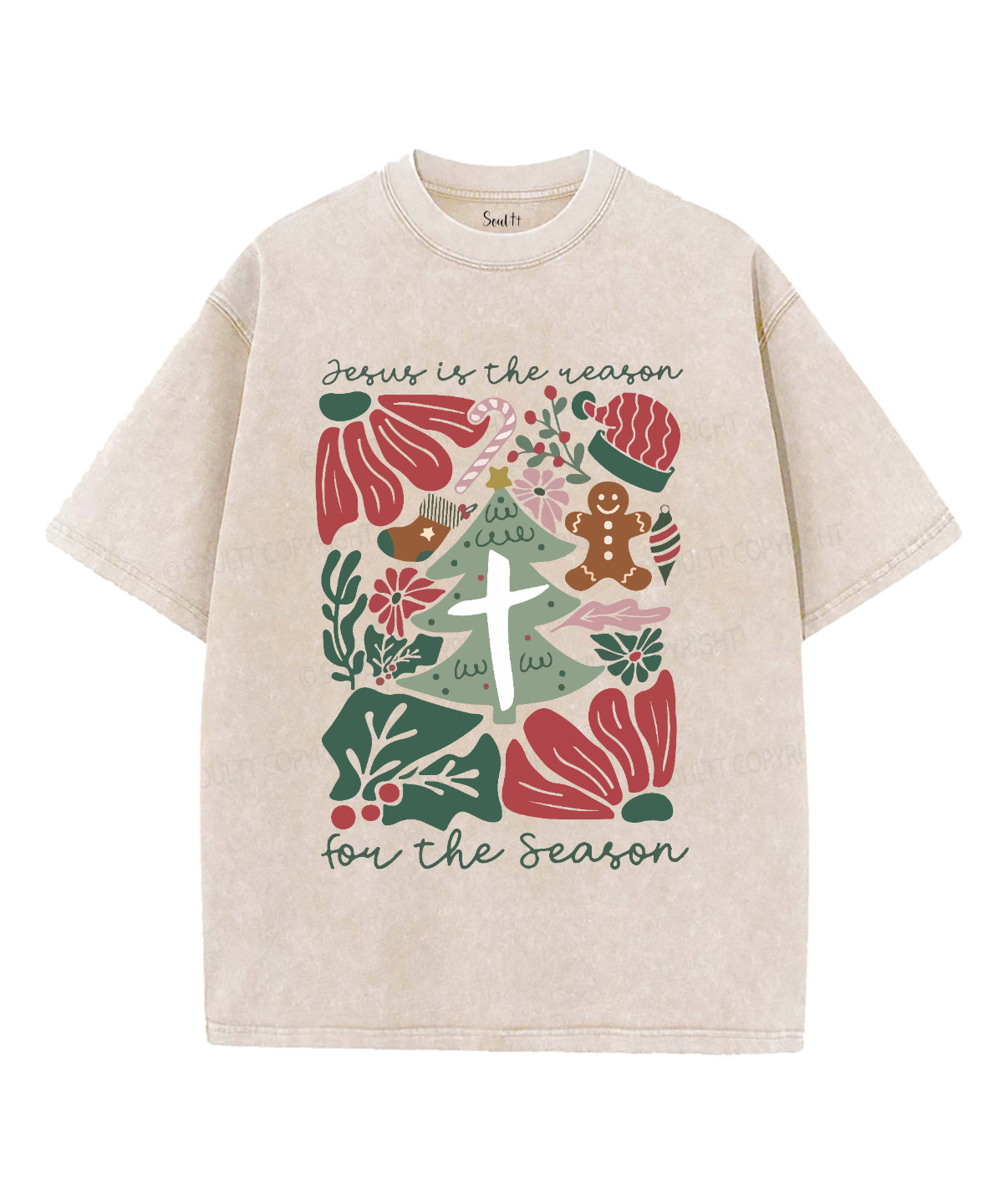 Jesus Is Season Single Sided Washed Christian T-Shirts, Hoodie, Sweatshirt
