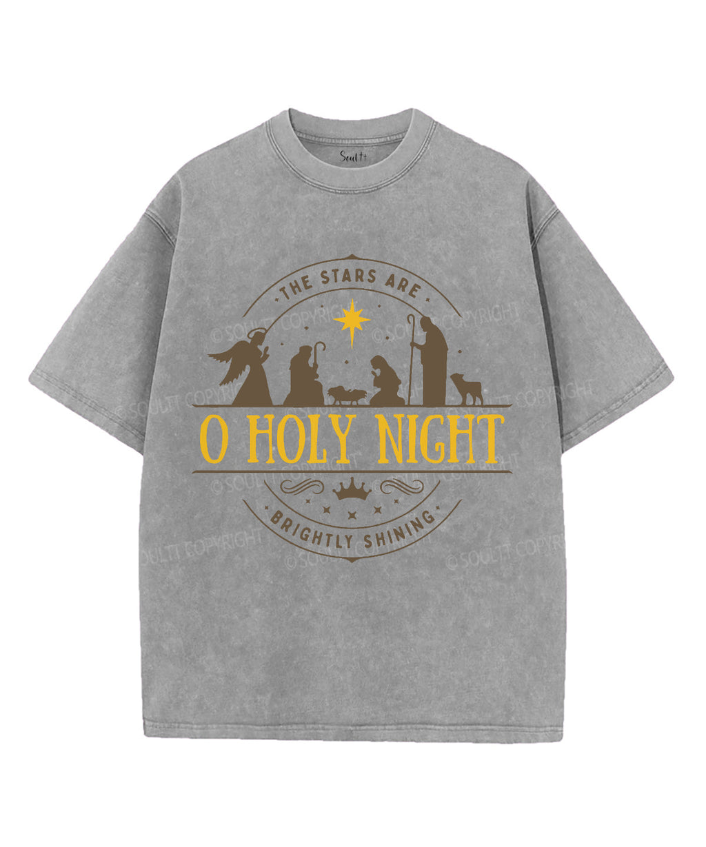 O Holy Night Washed Christian T-shirt Style002 Hoodie, Sweatshirt | CiraTrend.com (Image 4)