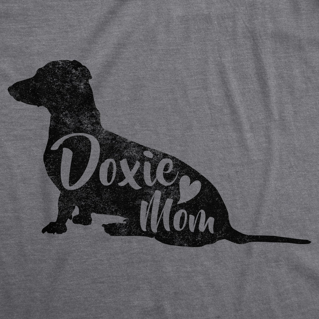 Doxie Mom Women's T Shirt Hoodie, Sweatshirt | CiraTrend.com (Image 2)