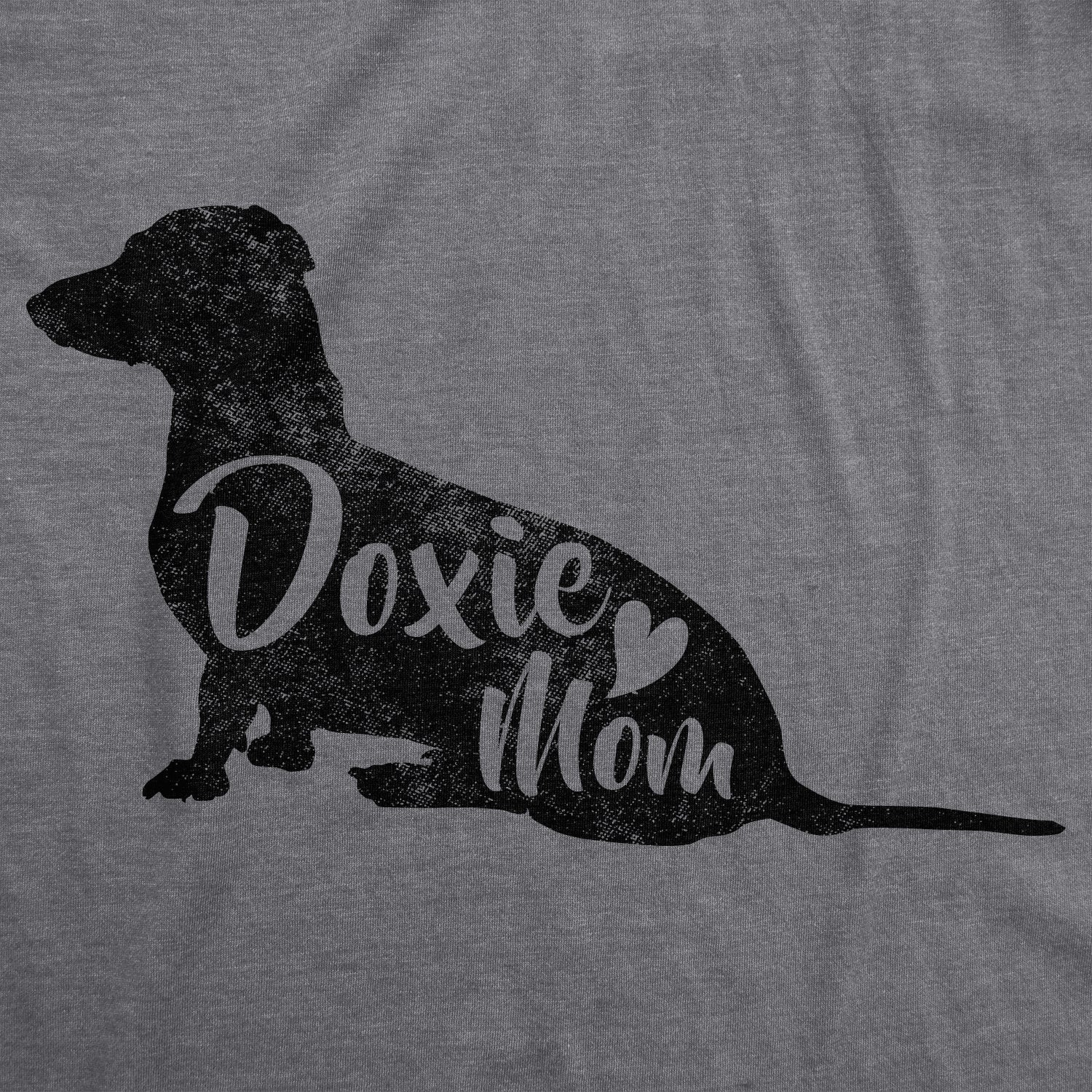 Doxie Mom Women's T Shirt Hoodie, Sweatshirt | CiraTrend.com (Image 2)