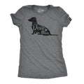 Doxie Mom Women's T Shirt Hoodie, Sweatshirt | CiraTrend.com (Image 1)
