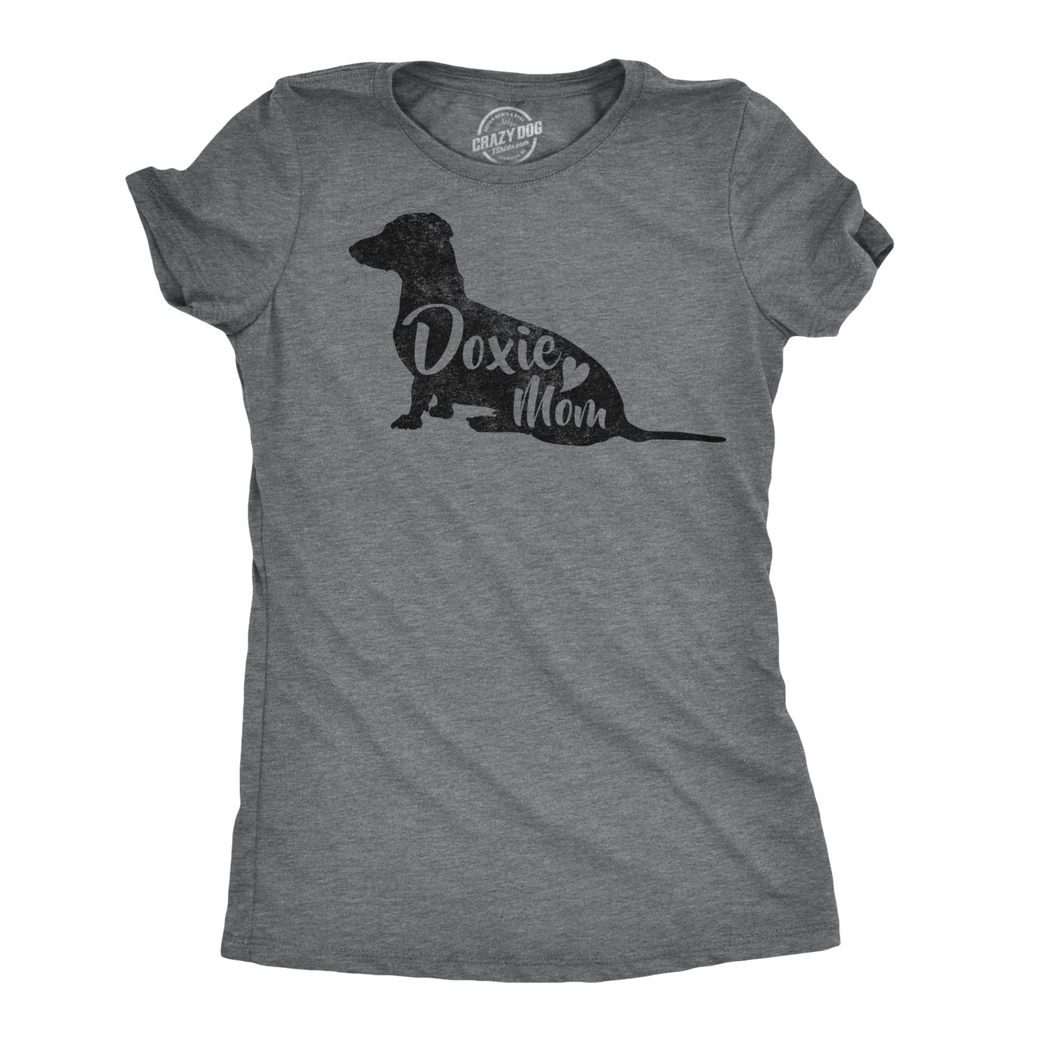Doxie Mom Women's T Shirt Hoodie, Sweatshirt | CiraTrend.com (Image 1)