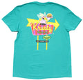 The Simpsons Krusty Burger Teal Mens T-shirt  Logo Lapel & Road Sign Hoodie, Sweatshirt | CiraTrend.com