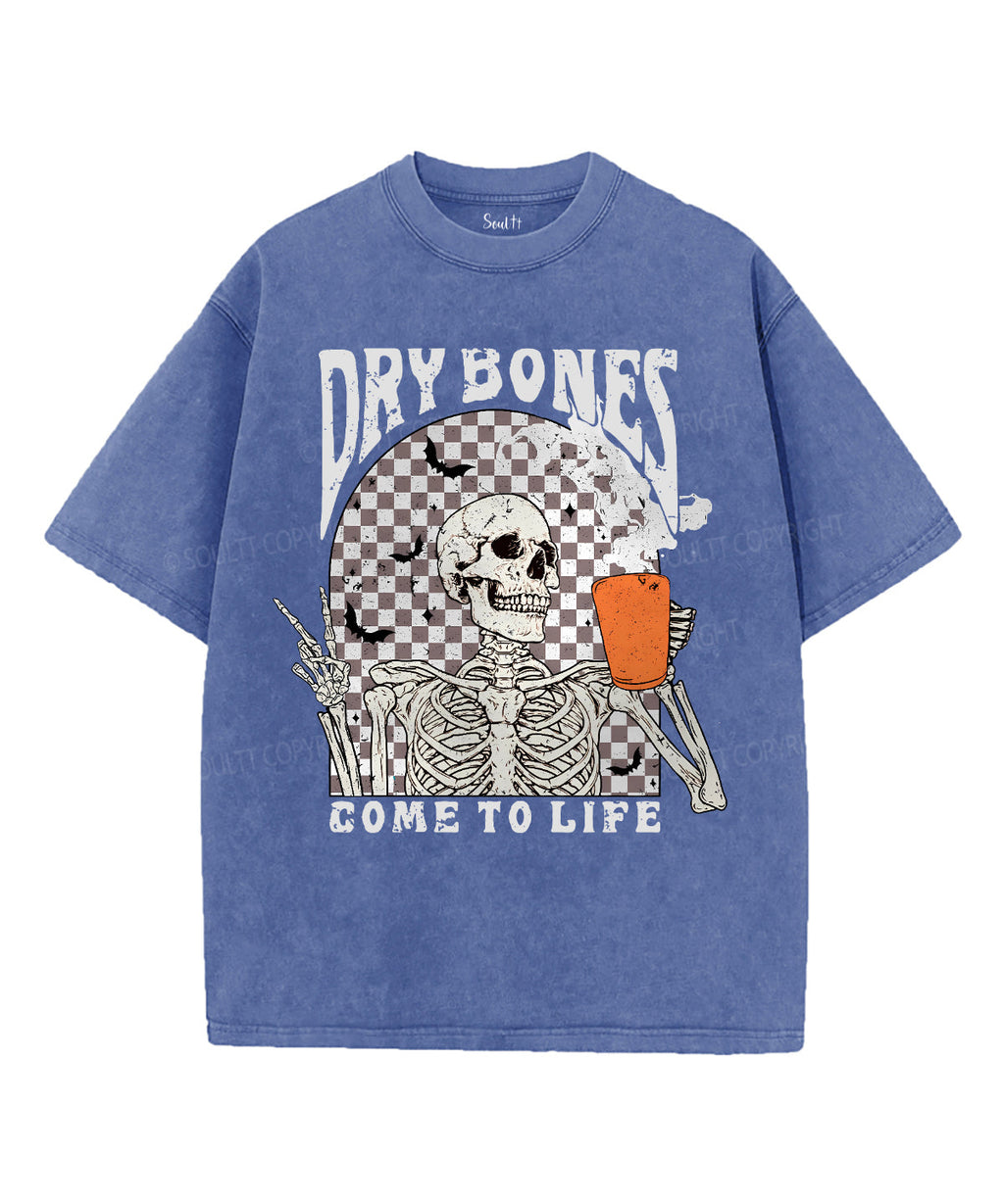 Dry Bones Come To Life Unisex Washed Christian T-shirt Style005 Hoodie, Sweatshirt | CiraTrend.com (Image 4)