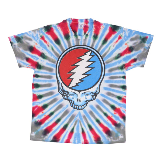1995 Grateful Dead Fare Thee Well Tie Dye Shirt Style002